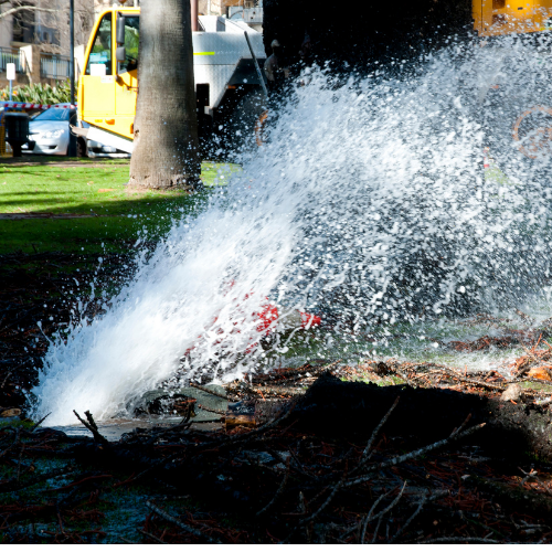 Burst pipe repair plumber in Sault Ste Marie