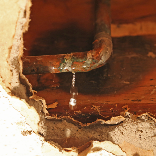 Burst pipe repair plumber in Sault Ste Marie